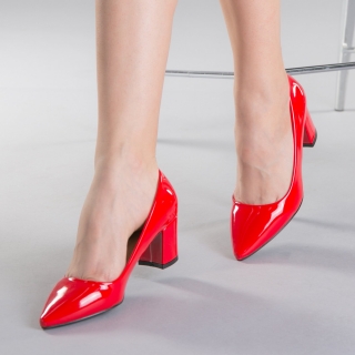 Γυναικεία παπούτσια Afila κόκκινα