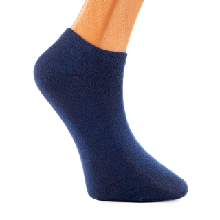 Σετ 3 ζευγάρια παιδικές κάλτσες  σκούρο μπλε  μπλε λευκό