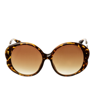 Γυναικεία γυαλιά ηλίου καφε λεοπάρδαλη