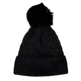Γυναικεία καπέλο  MZ19 μαύρη