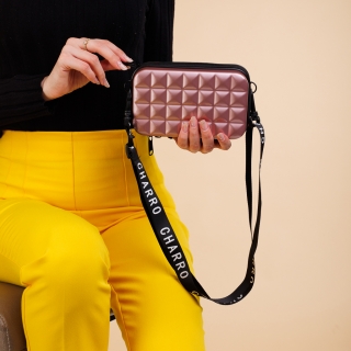 Love Sales - Εκπτώσεις Γυναικεία τσάντα καλλυντικών ροζ από ακρυλικό  Minali Προσφορά