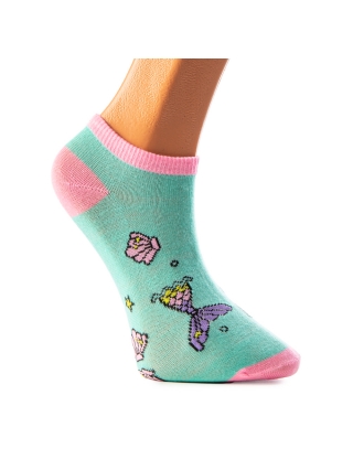 Love Sales - Εκπτώσεις Σετ 3 ζευγάρια παιδικές κάλτσες πολύχρωμα Προσφορά