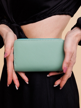 Love Sales - Εκπτώσεις Γυναικείο πορτοφόλι πράσινο από οικολογικό δέρμα  Amparo Προσφορά