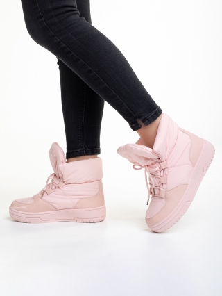 Black Friday - Εκπτώσεις Γυναικείες μπότες ροζ από ύφασμα  Cloelia Προσφορά