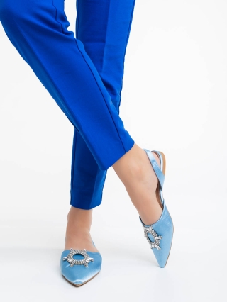 Love Sales - Εκπτώσεις Γυναικεία παπούτσια μπλε από ύφασμα Jenita Προσφορά